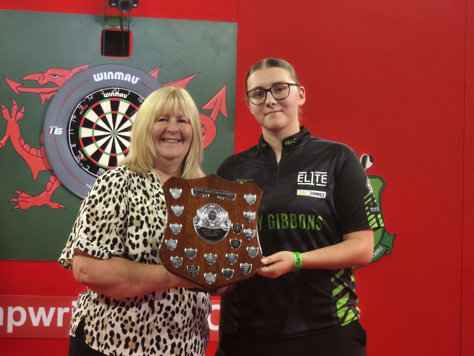 Macy Gibbons - Welsh Open Girls Champion 2026