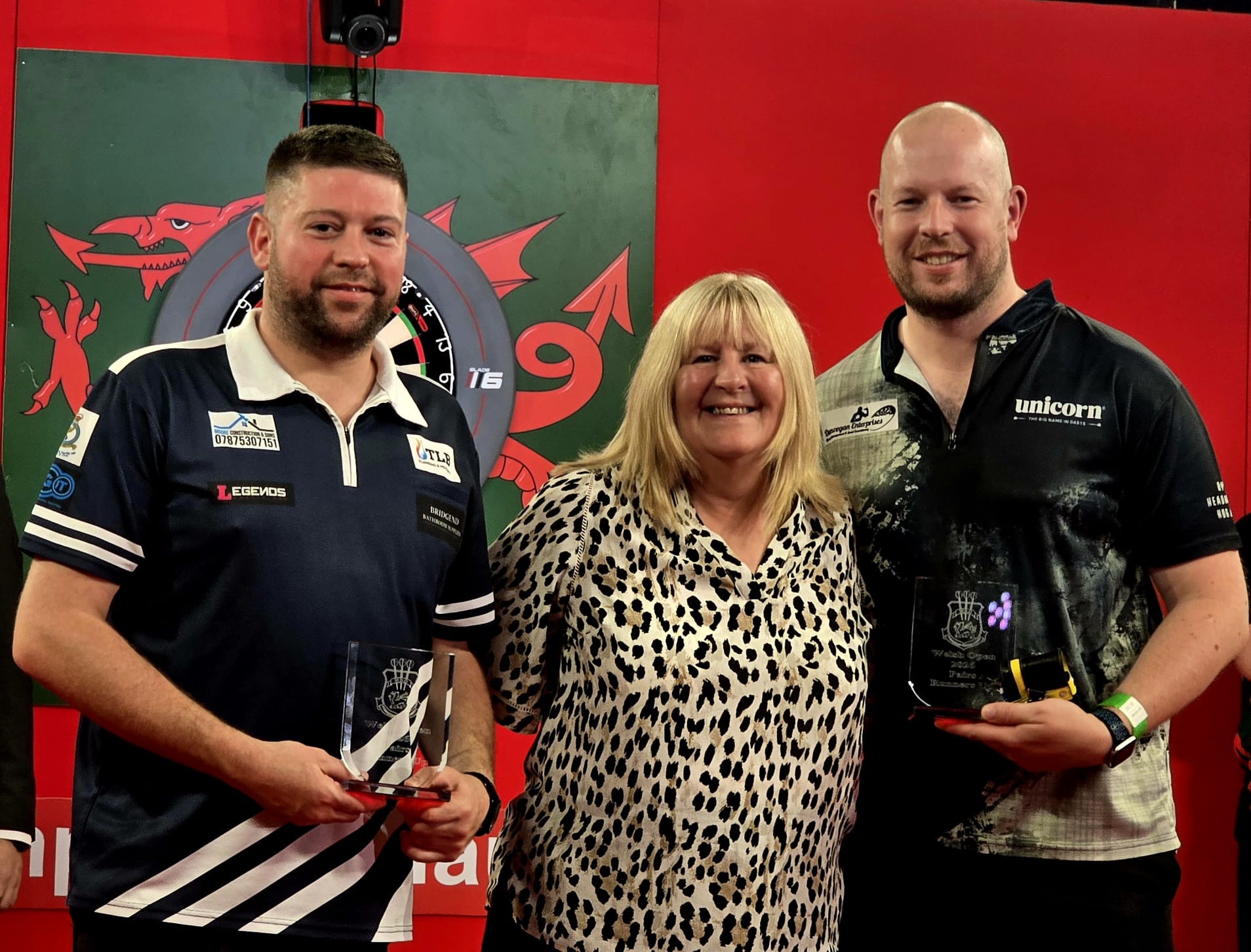 Ryan Hogarth and Sean Fisher - Welsh Open Pairs Open Runners-Up 2026
