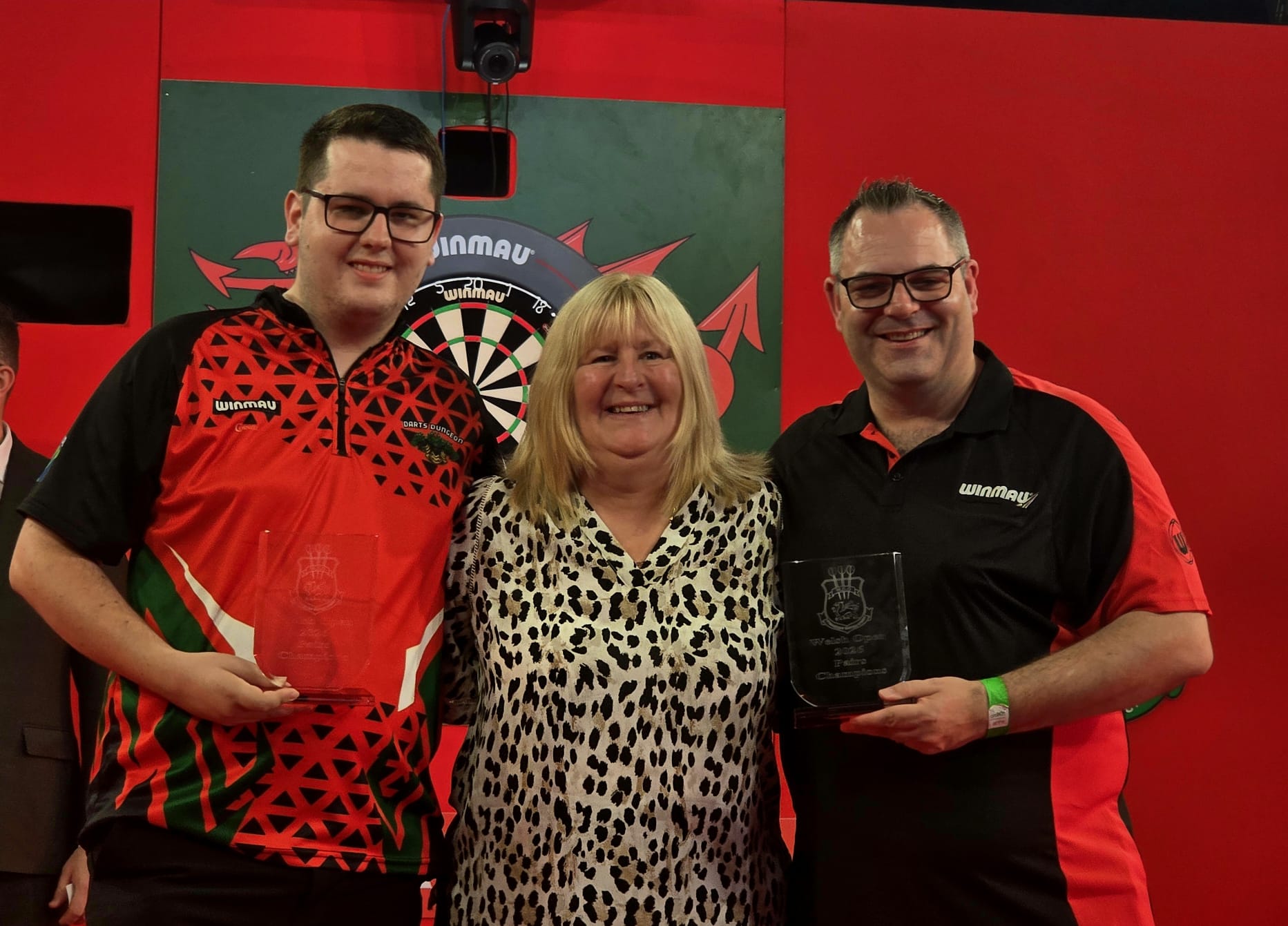 Stephen Cake and Connor Hopkins - Welsh Open Pairs Open Champions 2026