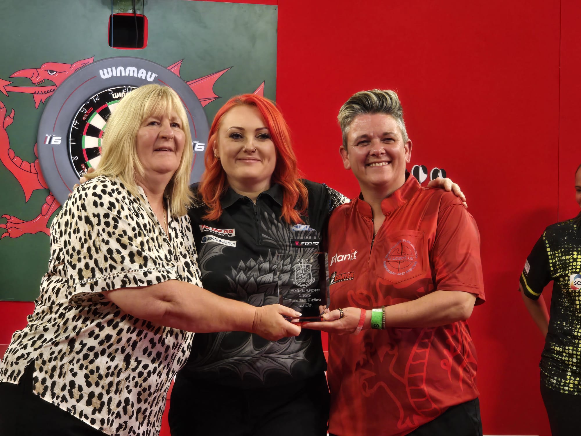 Lorraine Hyde and Eve Watson - Welsh Open Women's Pairs Runners-Up 2026