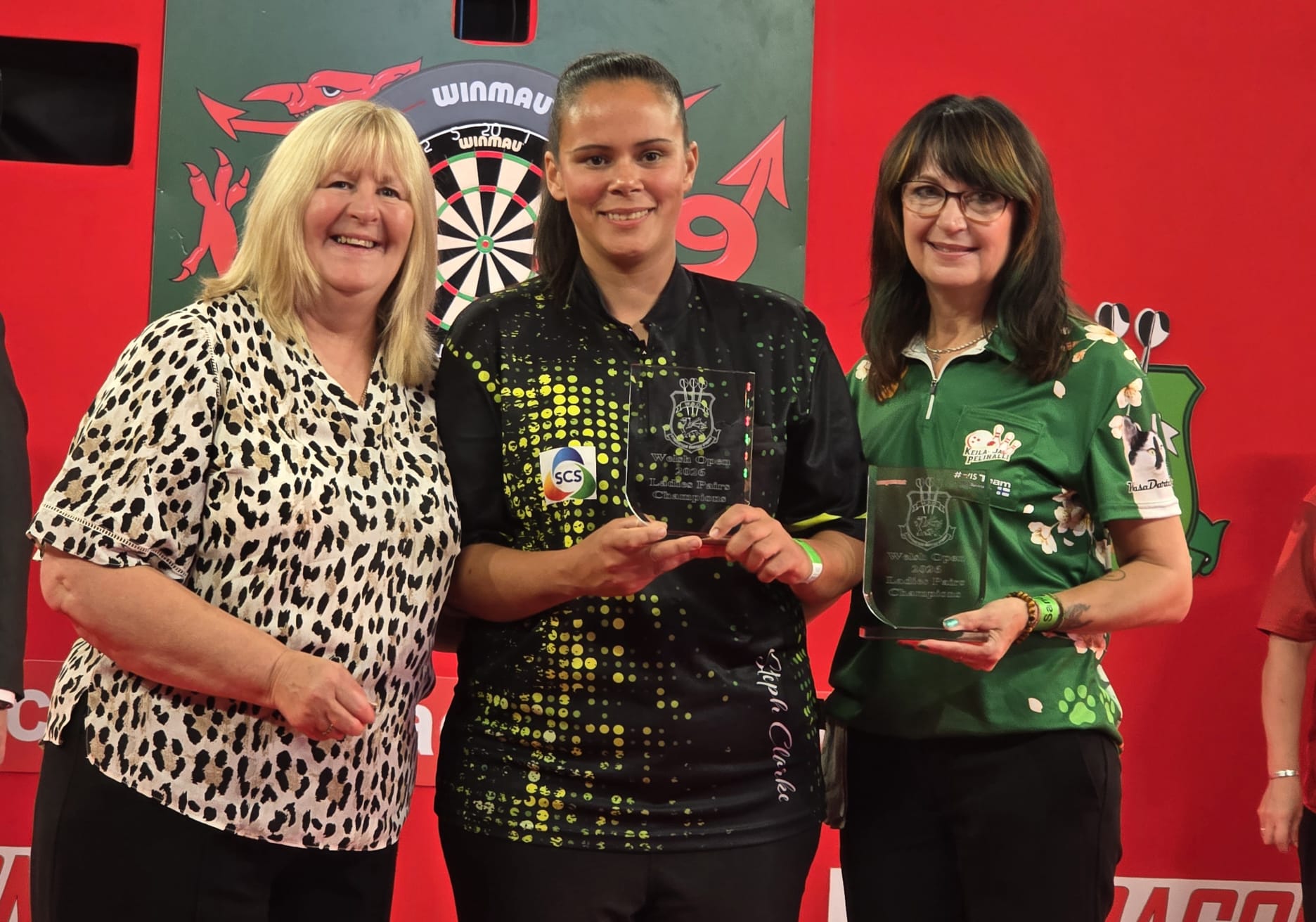 Steph Clarke and Kirsi Viinikainen - Welsh Open Women's Pairs Champions 2026